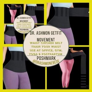 Dr. Ashmon Waist BELT Trainer- Beneficial Post Surgical, Office, Yoga, & Gym
